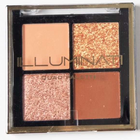 Illuminati Cosmetics Enlightened Quad Eyeshadow Palette - Picture 2 of 3